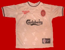 Liverpool Away 1996/97