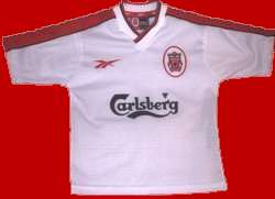 Liverpool Away 1998/99