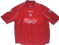 Liverpool Home 2000-02