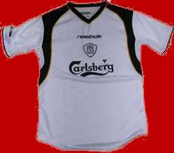 Liverpool Away 2001-02